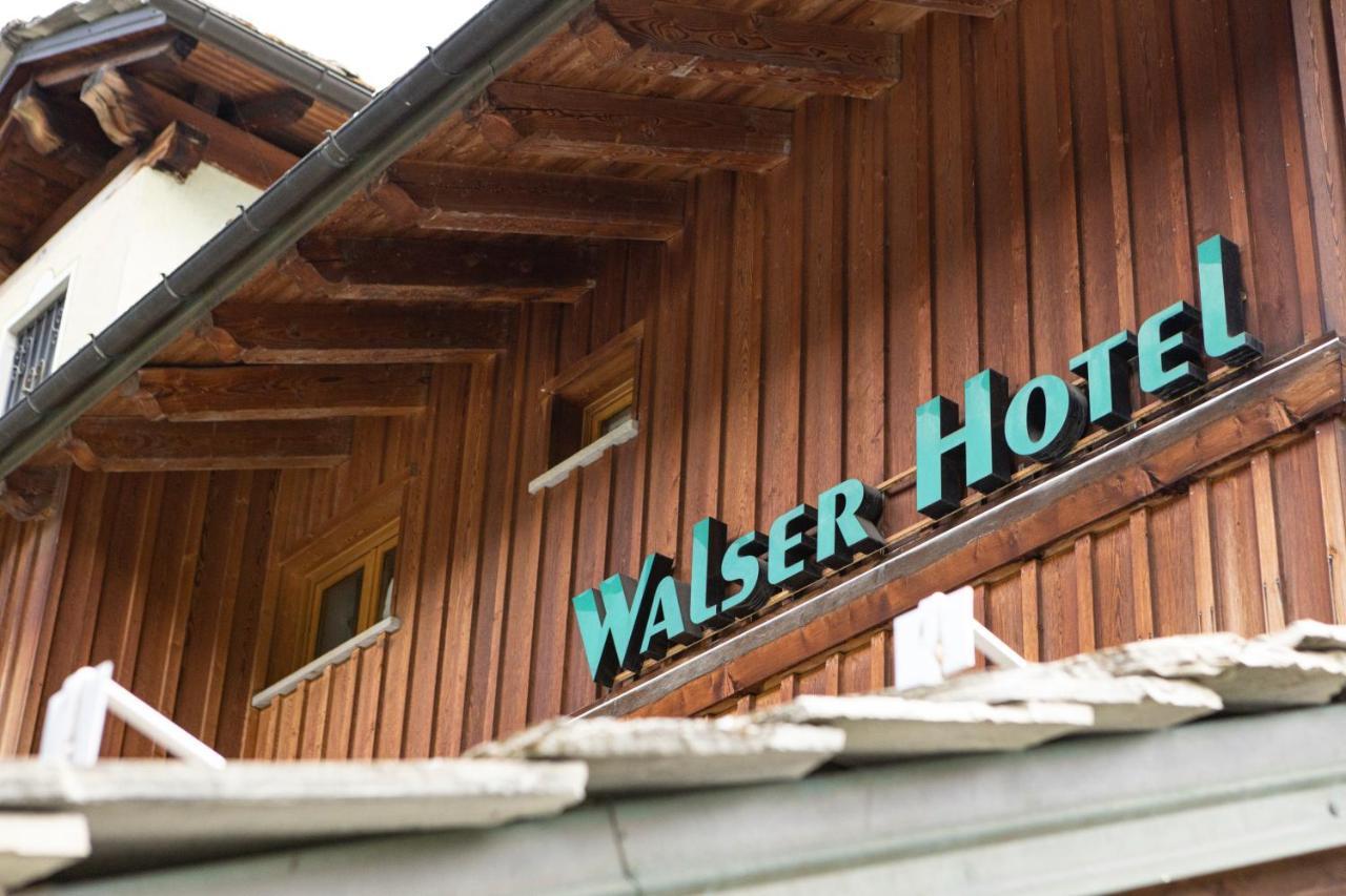 Hotel Walser كورمايور المظهر الخارجي الصورة
