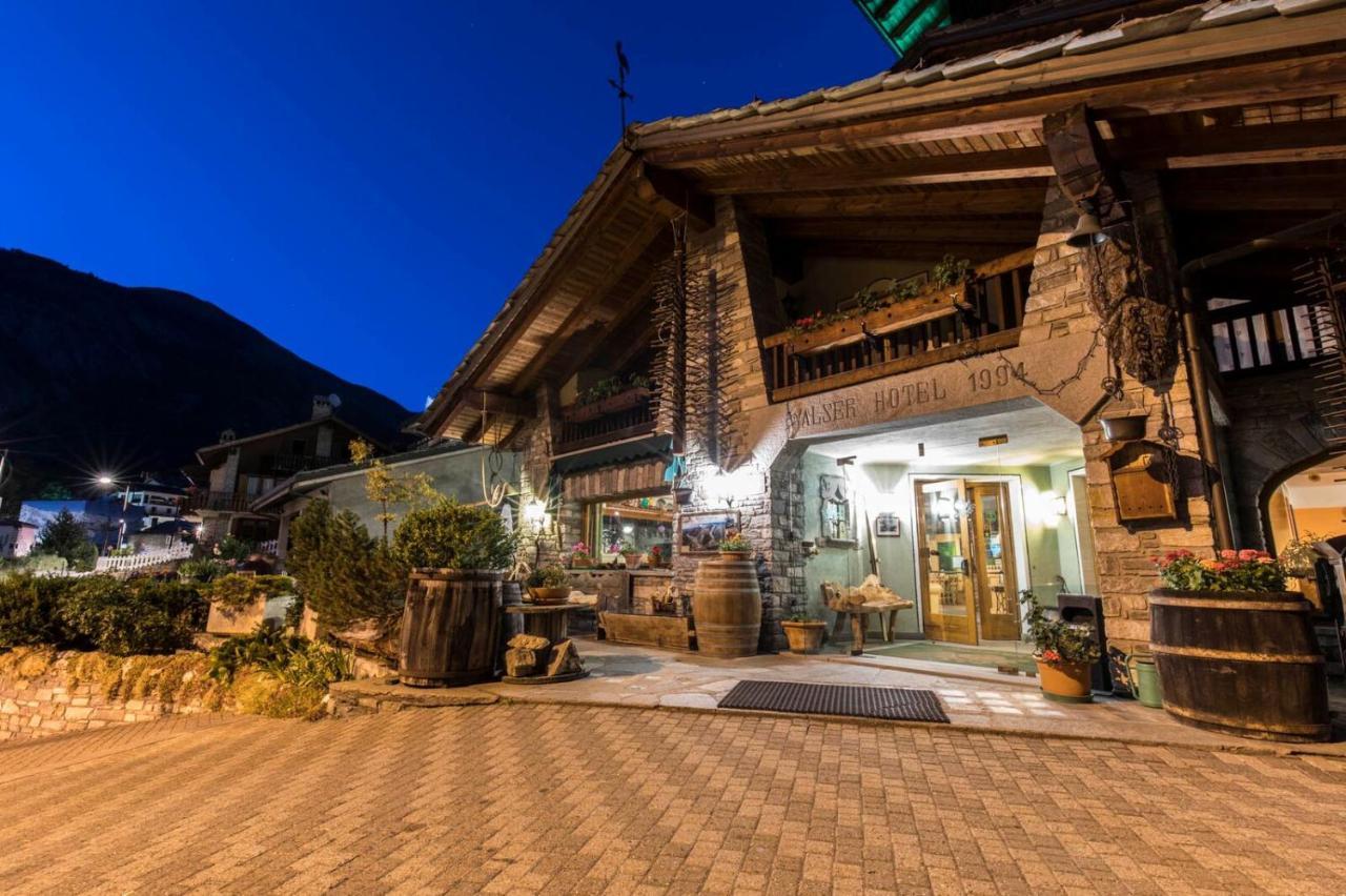 Hotel Walser كورمايور المظهر الخارجي الصورة